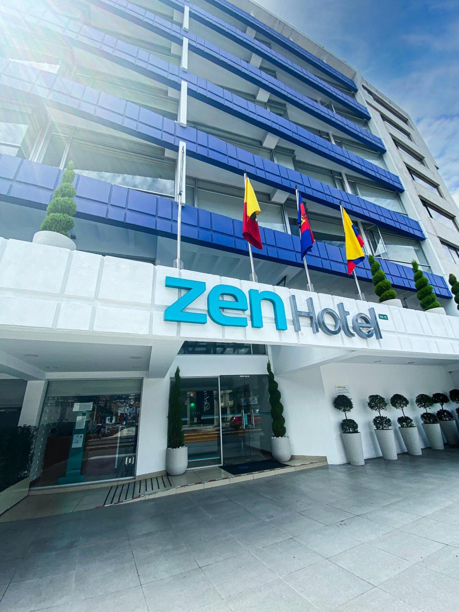 Zen Hotel Quito Exterior photo