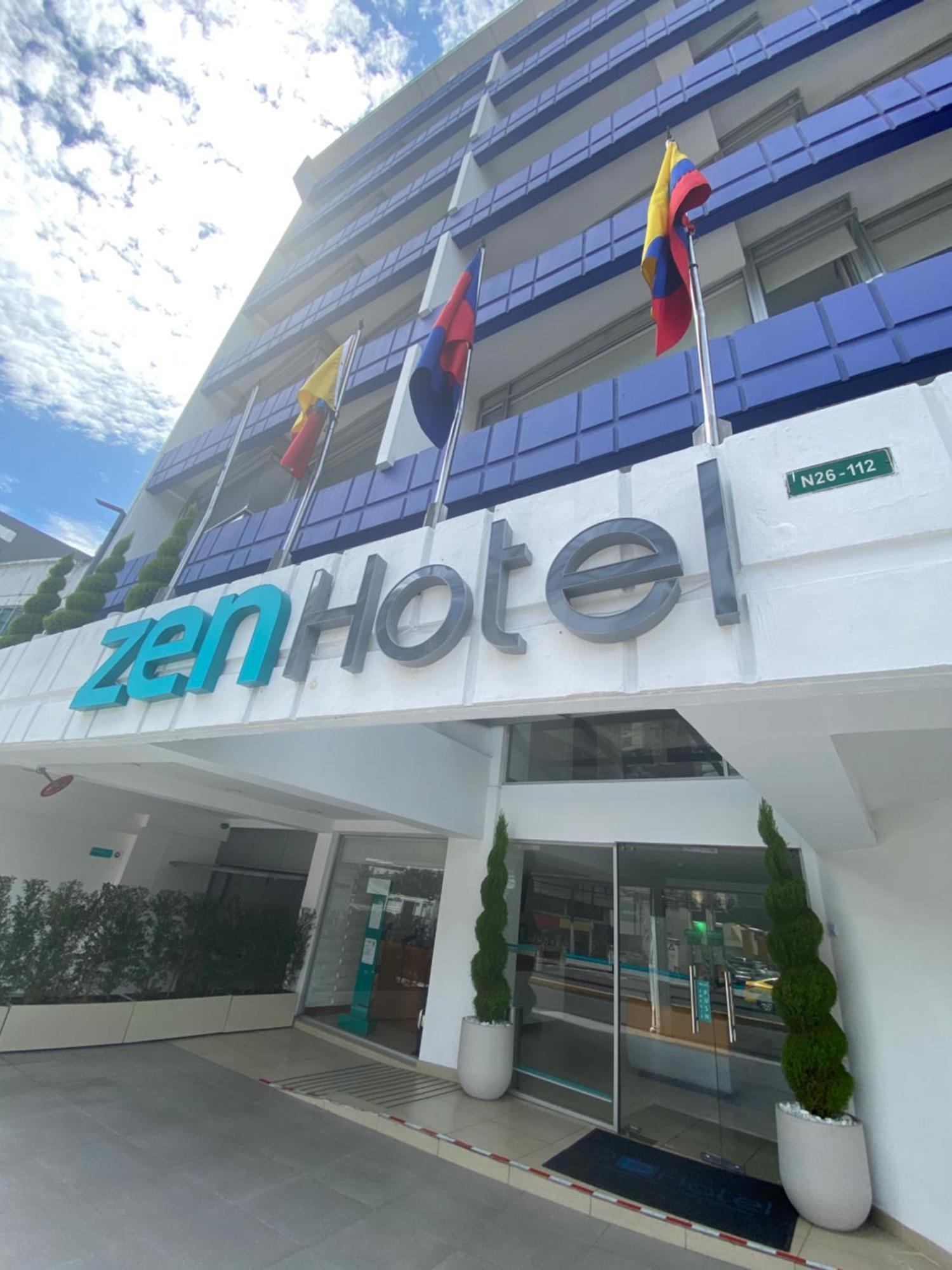 Zen Hotel Quito Exterior photo